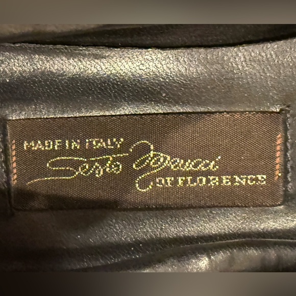 SESTO MEUCCI Chic Black suede Women's block heels/ size 6 - Picture 12 of 12